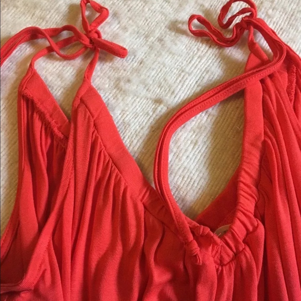 ❗️SOLD❗️Anthropologie pure good drape tank top - Picture 5 of 6